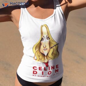 Red Suit Celine Dion Shirt