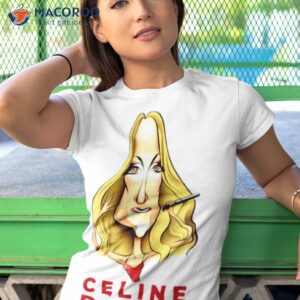 red suit celine dion shirt tshirt 1