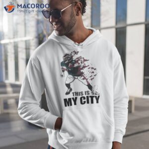 reddick this is my city shirt hoodie 1