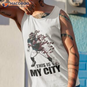 reddick this is my city shirt tank top 1