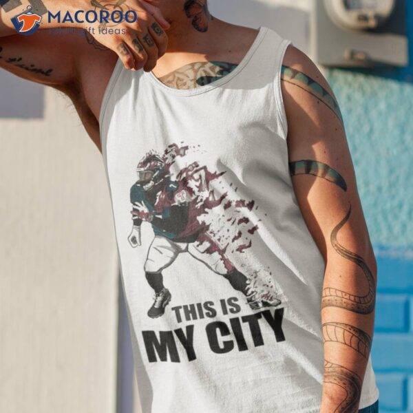 Reddick This Is My City Shirt