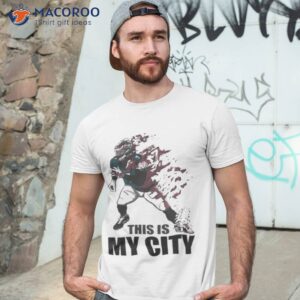 reddick this is my city shirt tshirt 3