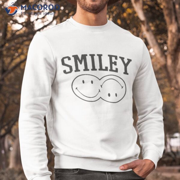 Relaxed Fit Smiley Shirt