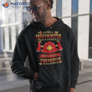 retired firefighter t shirt fireman fire rescue gift idea hoodie 1