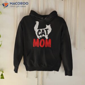 Retro Best Cat Mom Mother’s Day Mommy Kitten Mama Lover Shirt