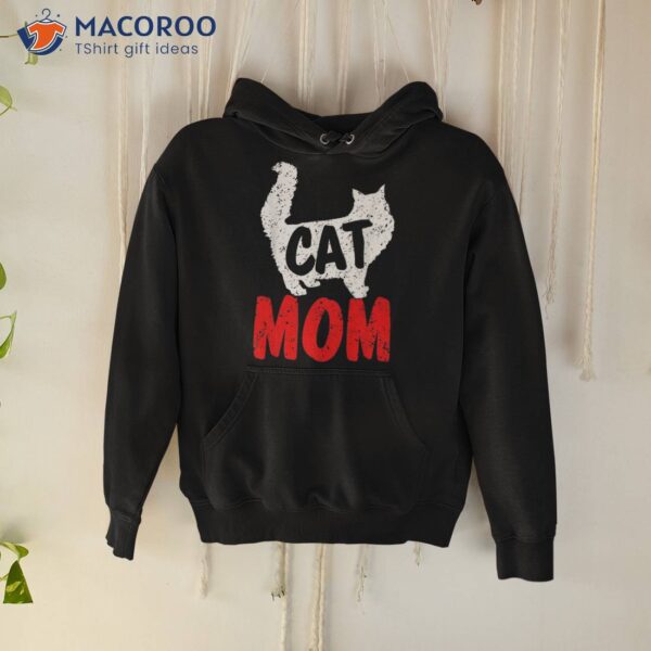 Retro Best Cat Mom Mother’s Day Mommy Kitten Mama Lover Shirt