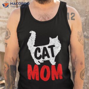 retro best cat mom mother s day mommy kitten mama lover shirt tank top