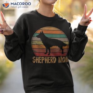 retro german shepherd mom gift dog mother pet shepard mama shirt sweatshirt 2