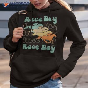 Retro Horse Race Day-horse Racing Party Tee For Shirt