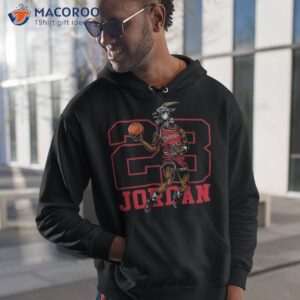 retro jordan name basketball player gift boys shirt hoodie 1