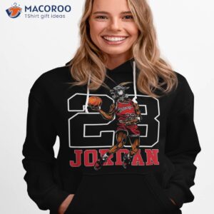 retro jordan name basketball player gift for boys shirt hoodie 1