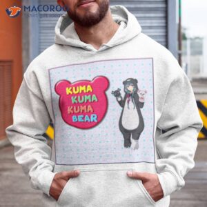 retro kuma kuma kuma bear shirt hoodie