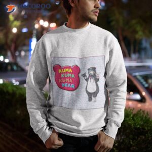 retro kuma kuma kuma bear shirt sweatshirt