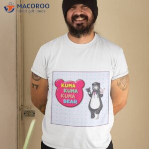 retro kuma kuma kuma bear shirt tshirt 2