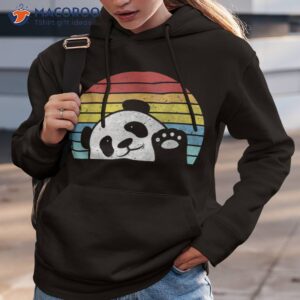 retro panda cute bear vintage zookeeper zoo family fan shirt hoodie 3