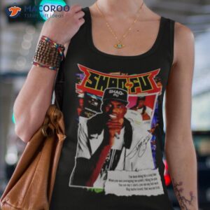 retro shaq fu shirt tank top 4