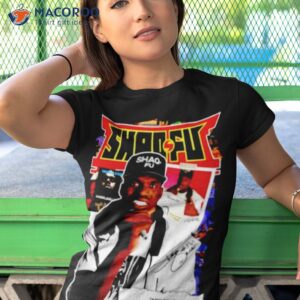 retro shaq fu shirt tshirt 1