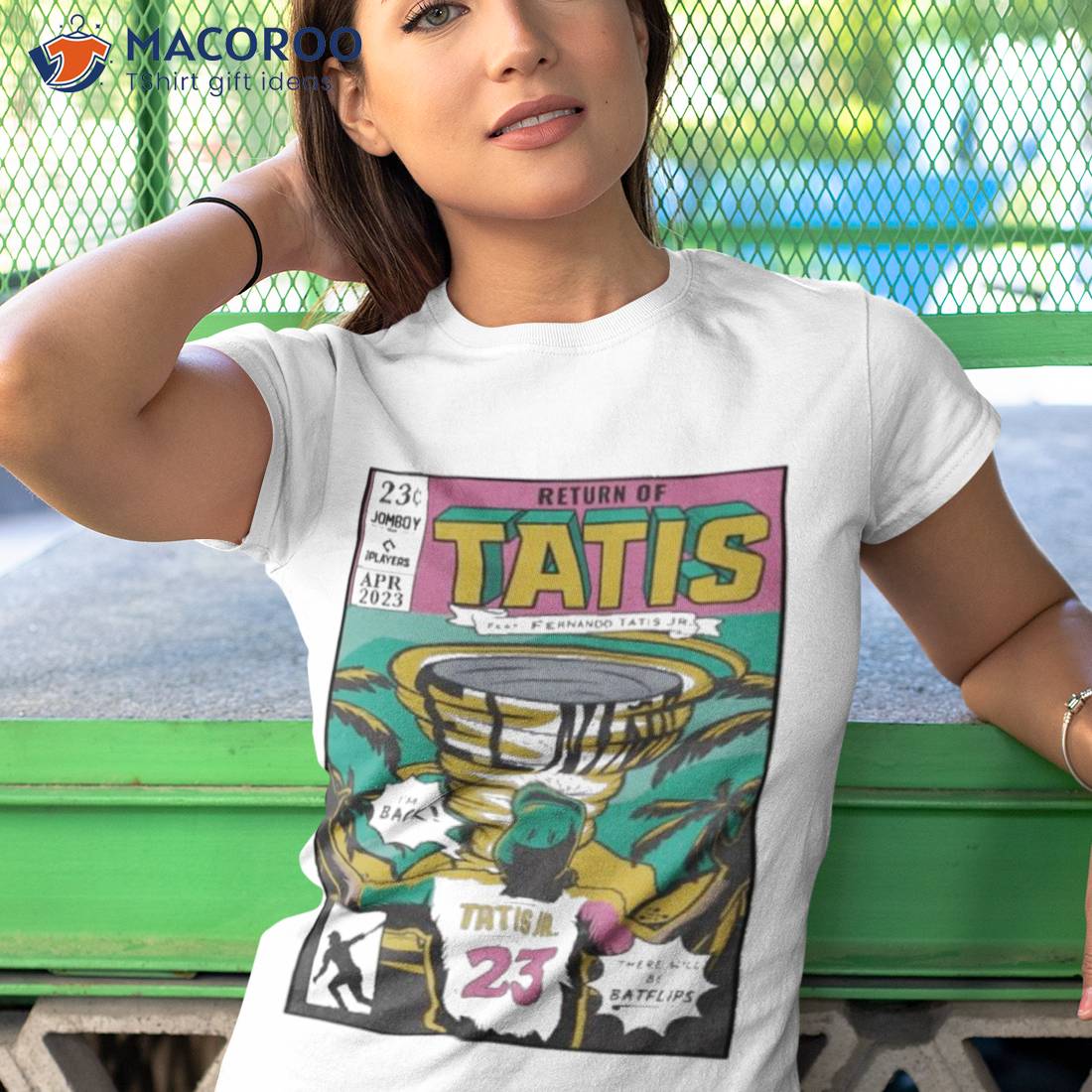 ネット限定】 送料無料 新品 BREAKINGT タティスJR Tシャツ XL