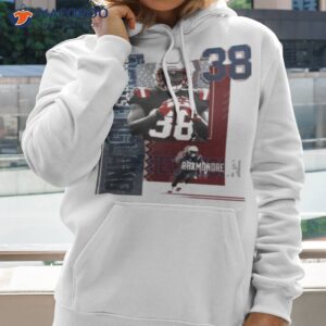 rhamondre stevenson 38 football shirt hoodie 2