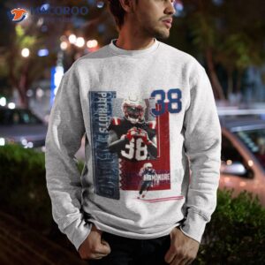 rhamondre stevenson 38 football shirt sweatshirt