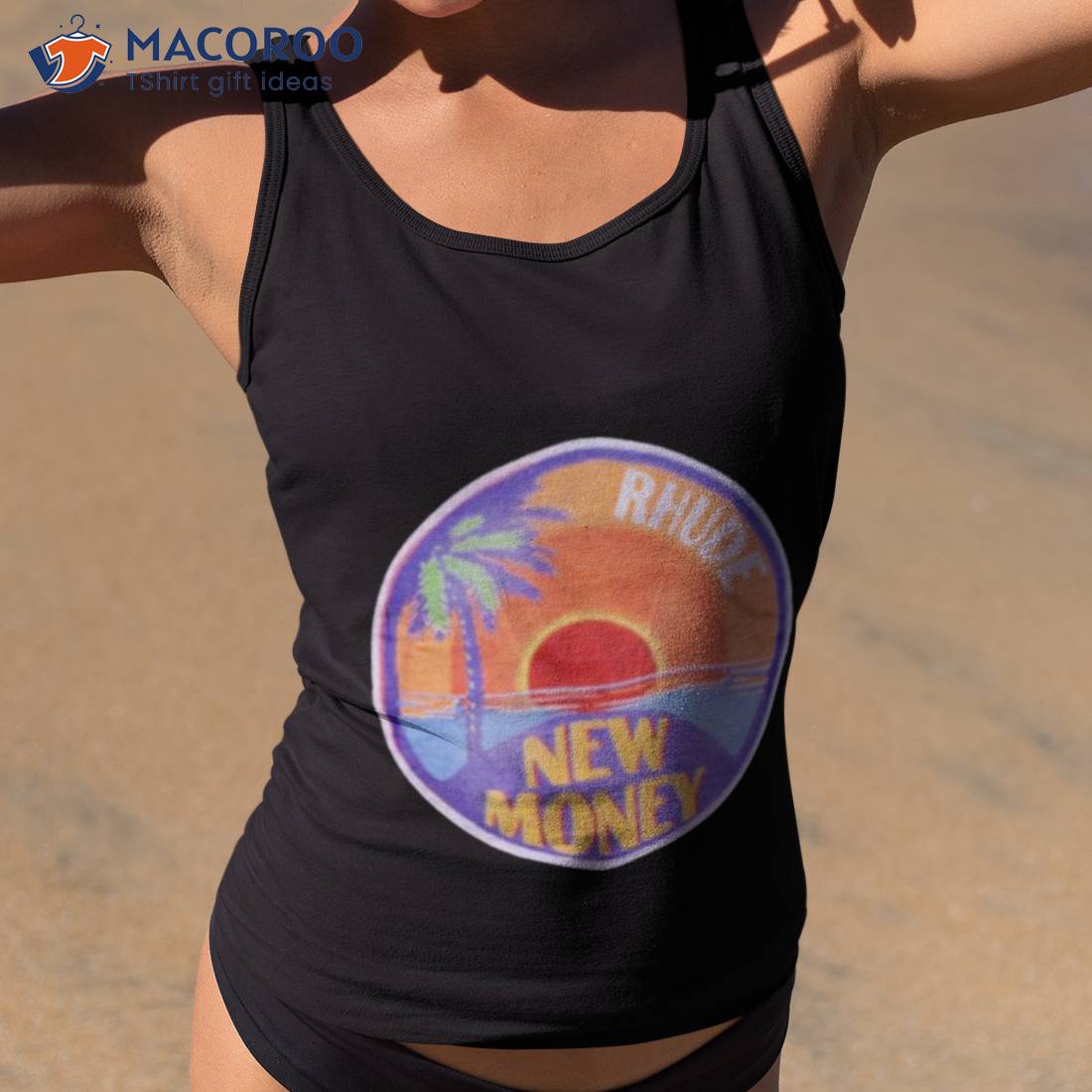 Rhude New Money Shirt Rhude New Money Shirt