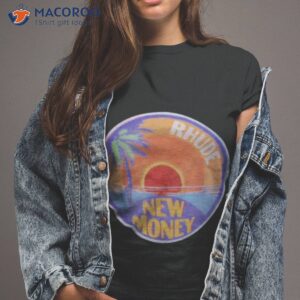 rhude new money shirt tshirt 2