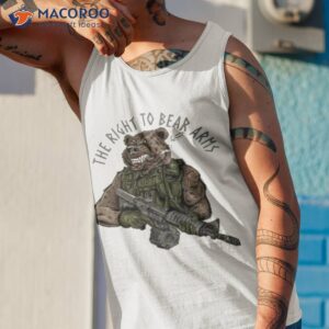 right to bear arms shirt tank top 1