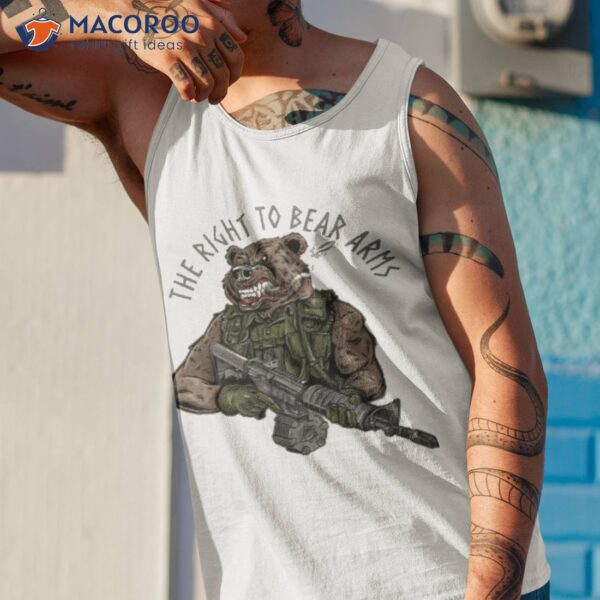 Right To Bear Arms Shirt