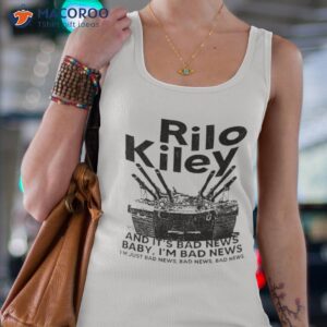 rilo kiley and its bad news baby im bad news shirt tank top 4