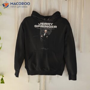 rip jerry springer february 13 1944 shirt hoodie