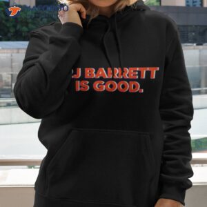 rj barrett is good new york mets shirt hoodie