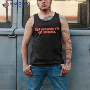 rj barrett is good new york mets shirt tank top 2