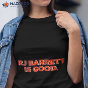 rj barrett is good new york mets shirt tshirt