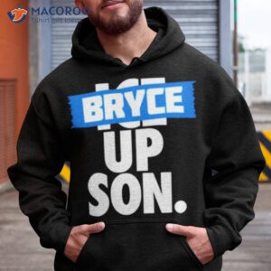 roaring riot bryce up son shirt hoodie 1