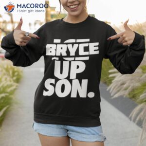 roaring riot bryce up son shirt sweatshirt