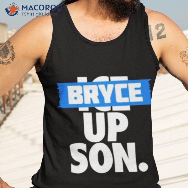 Roaring Riot Bryce Up Son Shirt