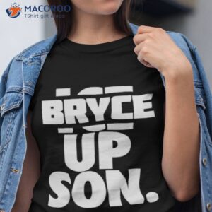 roaring riot bryce up son shirt tshirt