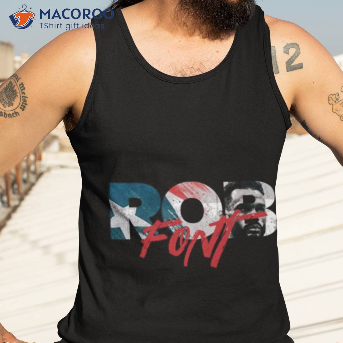 Rob Font Mma Logo Shirt Rob Font Mma Logo Shirt