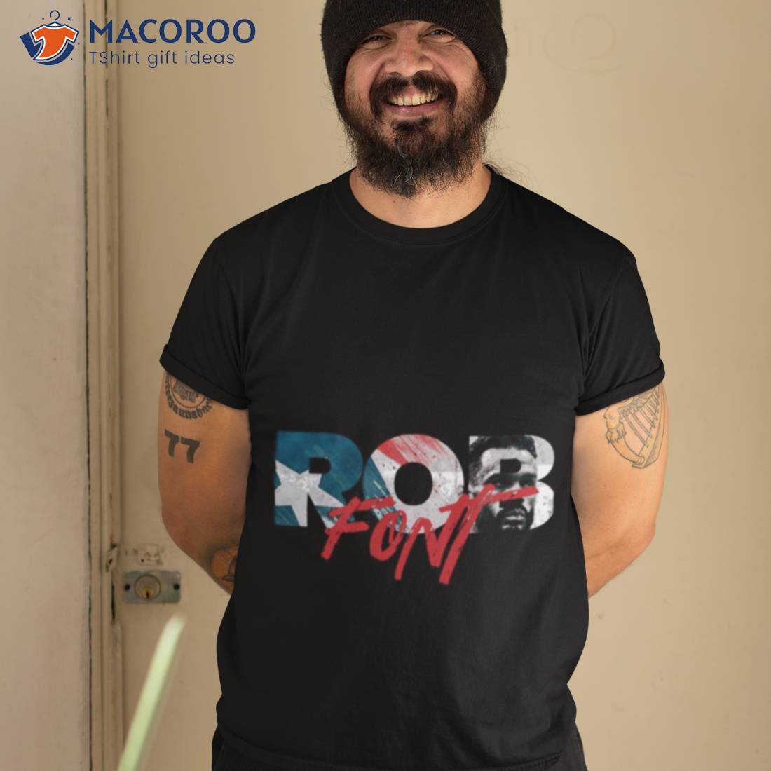Rob Font Mma Logo Shirt Rob Font Mma Logo Shirt