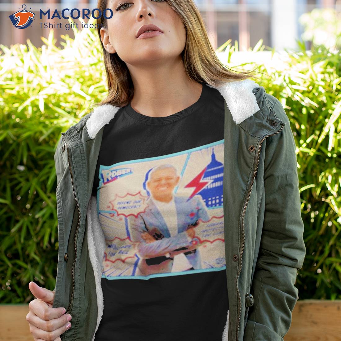 Robert Action Comic Shirt Robert Action Comic Shirt