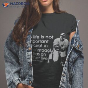 Robinson 42 Baseball Legend Myth Brooklyn Jackie Shirt