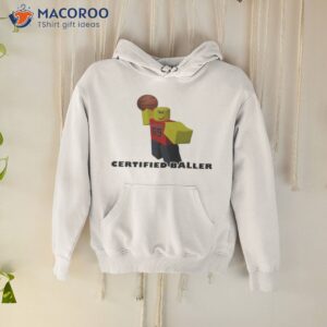 robloxian certified baller shirt hoodie