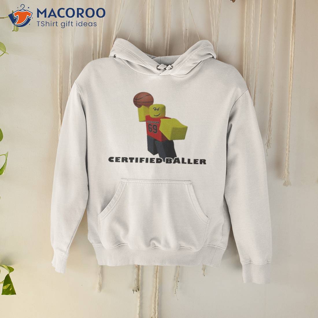 Certified Baller Roblox T-shirt 