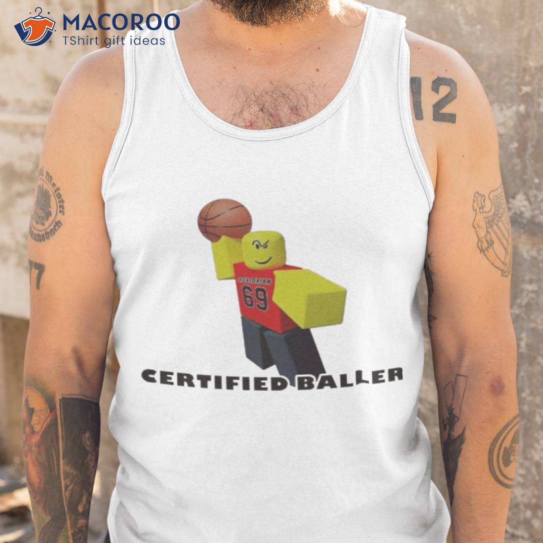 Certified Baller Roblox T-shirt 