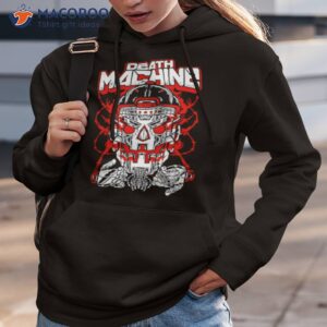 robo death machine shirt hoodie 3