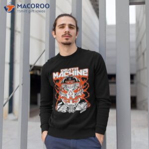 robo death machine shirt sweatshirt 1