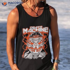 robo death machine shirt tank top