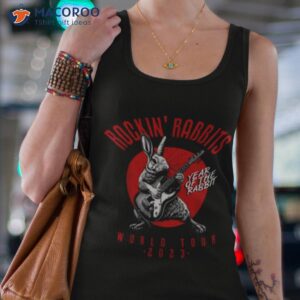 rockin rabbits world tour 2023 shirt tank top 4