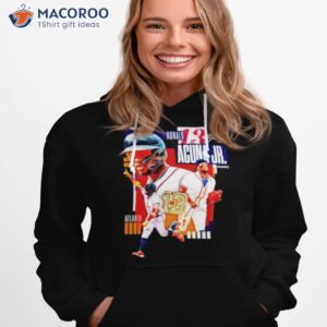 ronald acuna jr signature series shirt hoodie 1