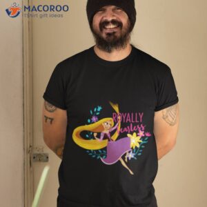 royally fearless 2 tangled rapunzel shirt tshirt 2